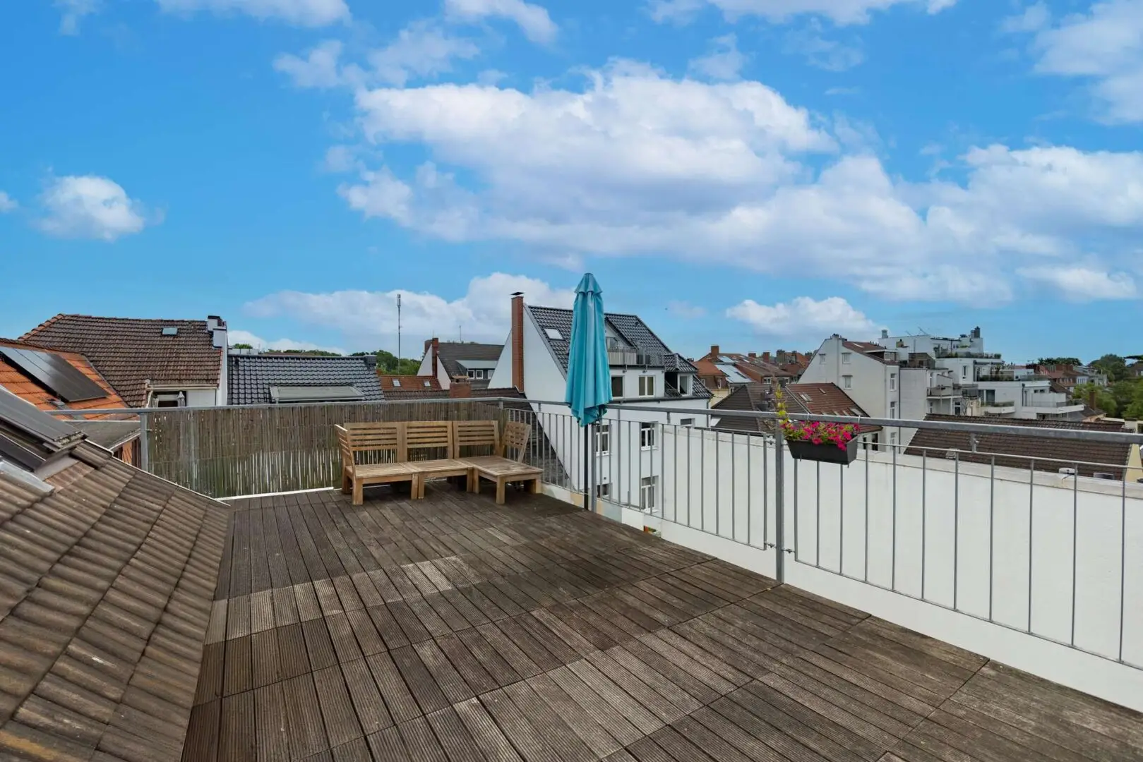 Dachterrasse
