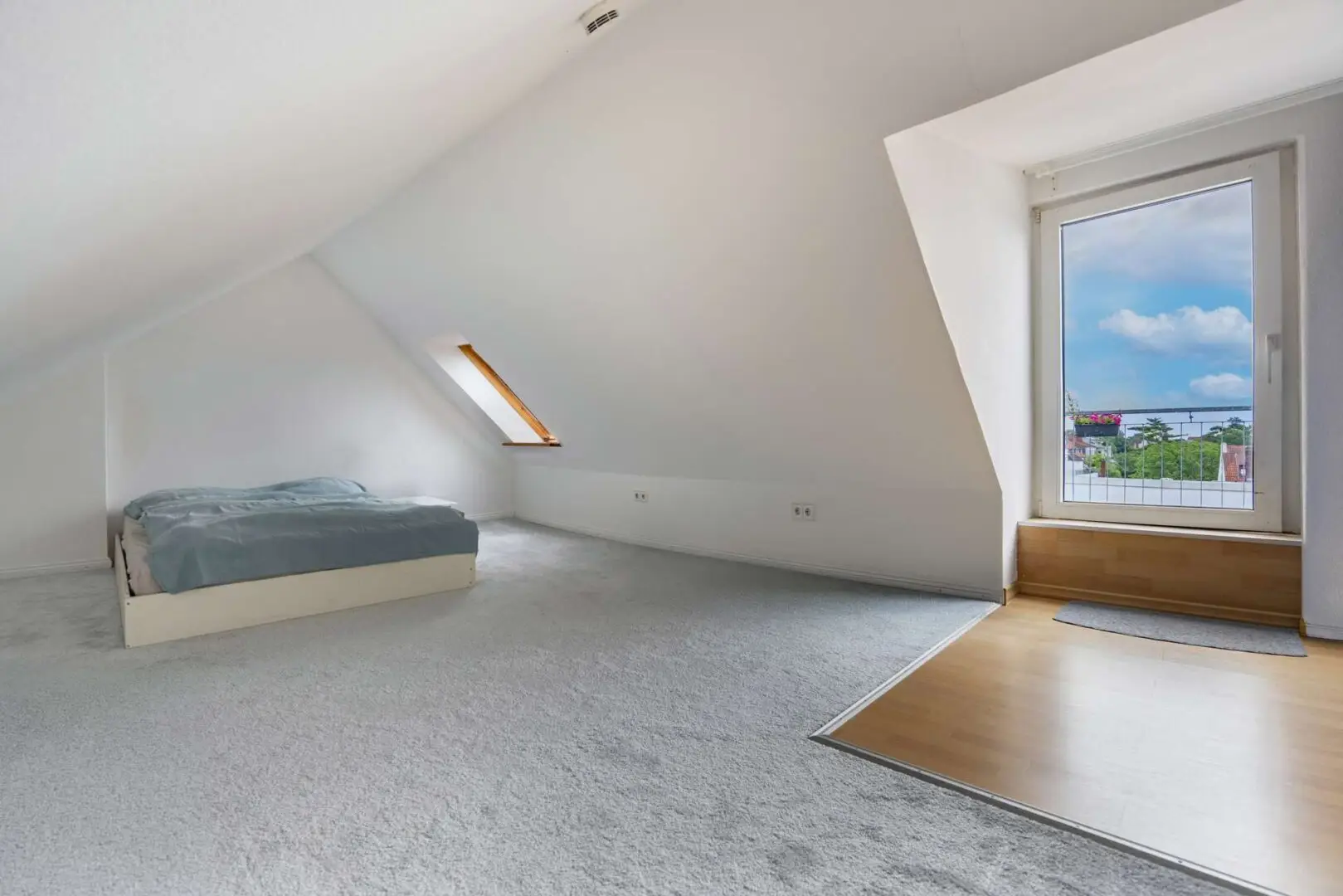 Schlafzimmer Spitzboden