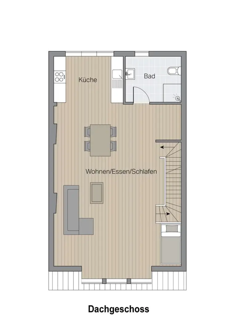 Grundriss DG