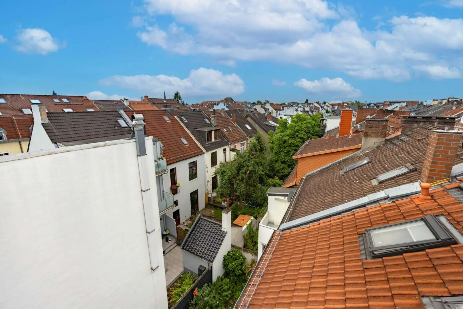 Blick über die Dächer