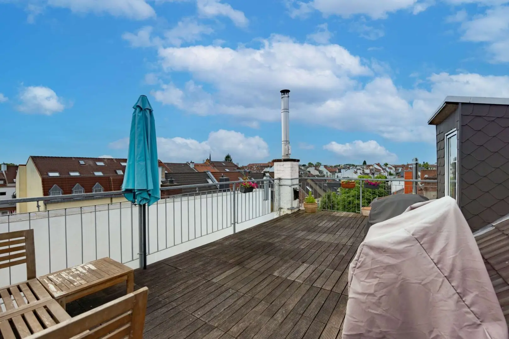 Dachterrasse