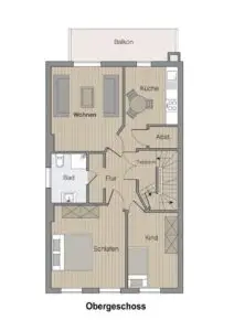 Grundriss OG