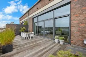 Dachterrasse