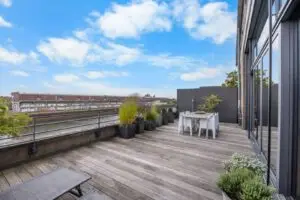 Dachterrasse