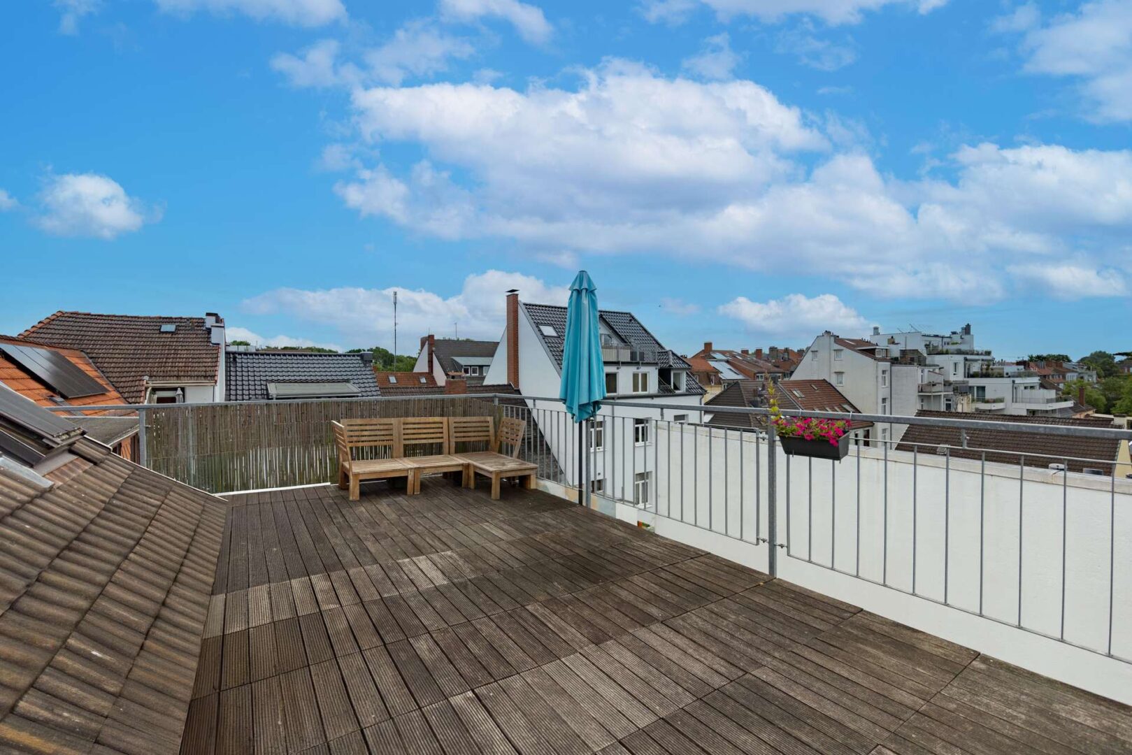 Dachterrasse